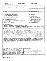Land Use Impacts of the Houston Transitway System Summary Report
