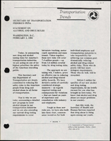 Secretary of Transportation Federico Pena Speeches February 1994