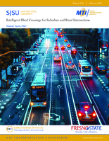 Intelligent Blind Crossings for Suburban and Rural Intersections