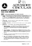 AC 213031A Certification Procedures for Products and Parts