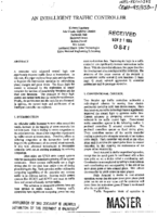 An Intelligent Traffic Controller