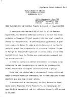 Part 399 Regulation Policy Statement No 6 Free Transportation On Inaugural Flights In Foreign Air Transportation