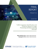 Traffic Congestion Identification and Prediction Based on Image Processing and Deep Learning Methods