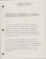 Remarks Prepared for Delivery by Alan S Boyd Secretary of Transportation at the 96th Annual Meeting of the Manufacturing Chemists Association
