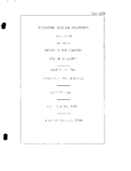 Interstate Commerce Commision Report of the Accident  Investigation Occuring on the BALTIMORE AND OHIO RAILROAD STAUNTON VA