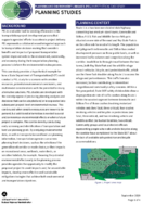 Planning and Environment Linkages PEL Hypothetical Case Study Planning Studies