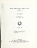 Changes in Motor Vehicle Buyer Attitudes and Market Behavior