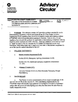 AC 258122 Floor Proximity Emergency Escape Path Marking Systems Incorporating Photoluminescent Elements