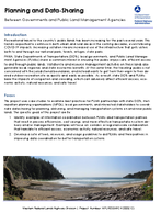 Planning and DataSharing Between Governments and Public Land Management Agencies