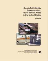 Scheduled Intercity Transportation Rural Service Areas in the United States