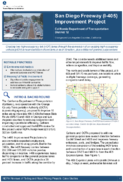San Diego Freeway I405 Improvement Project