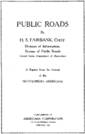 Public Roads