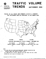 Traffic Volume Trends September 1990