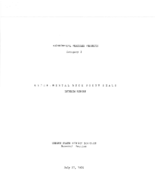 Experimental deck joint seals  interim report