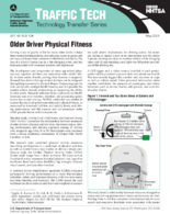 Older Driver Physical Fitness Traffic Tech