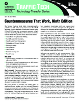 Countermeasures that Work Ninth Edition Traffic Tech