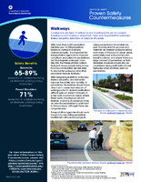 Proven Safety Countermeasures Walkways