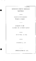 Interstate Commerce Commision Report of the Accident  Investigation Occuring on the COLORADO AND SOUTHERN RAILWAY DES MOINES N MEX