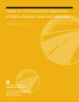 Guide on The Consistent Application of Traffic Analysis Tools and Methods