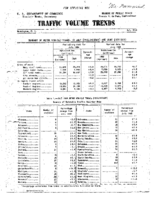 Traffic Volume Trends July 1954