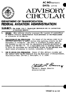AC 15053103 Relocating Thresholds Due to Obstructions at Existing Runways