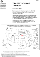 Traffic Volume Trends November 2017