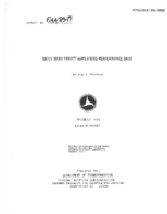 Solid state Impatt Amplifiers performance data