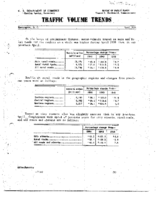 Traffic Volume Trends April 1950