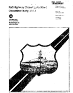 Rail Highway Crossing Accident Causation Study Volume 1 Executive Summary