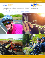 Cycling Past 50 A Closer Look into the World of Older Cyclists Year 4 Survey