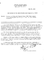 Part 514 Draft Release No 6229 Revision to Technical Standard Order C35b Radio Marker Receiving Equipment Operating in 75 mc For Air Carrier Aircraft