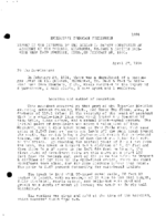 Interstate Commerce Commision Report of the Accident  Investigation Occuring on the CHICAGO MILWAUKEE ST PAUL AND PACIFIC RAILROAD IRON MOUNTAIN MI