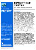 FHWA NHTS Report Transit Trend Analysis 2017 National Household Travel Survey