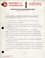 Excerpts of Remarks by Secretary of Transportation John A Volpe before the 68th Annual American Road Builders Association Convention