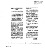 PART 121 AMENDMENTS 121100