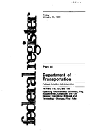 PART 135 AMENDMENTS 13560