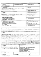 Procedures to Determine Frontage Road Level of Service and Ramp Spacing