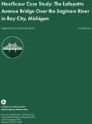 NextScour Case Study The Lafayette Avenue Bridge Over the Saginaw River in Bay City Michigan