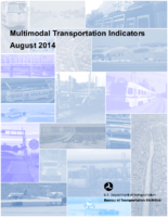 Multimodal Transportation Indicators August 2014