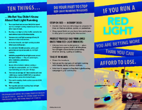 If You Run a Red Light You Are Betting More Than You Can Afford to Lose