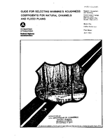 Guide for Selecting Mannings Roughness Coefficients for Natural Channels and Flood Plains