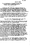 Interstate Commerce Commission Report of the Accident  Investigation Occurring on the INTERNATIONAL AND GREAT NORTHERN RAILWAY KOUNS TX