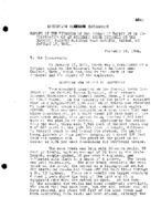 Interstate Commerce Commision Report of the Accident  Investigation Occuring on the MISSOURI PACIFIC RAILROAD CARLTON KS