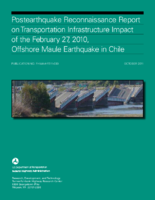 Postearthquake Reconnaissance Report on Transportation Infrastructure Impact of the February 27 2010 Offshore Maule Earthquake in Chile