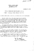 Parts 060 And 619 Civil Air Regulations Draft Release No 6242 Anchorage Alaska Terminal Area Rules