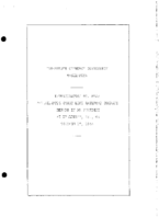 Interstate Commerce Commision Report of the Accident  Investigation Occuring on the ATLANTIC COAST LINE RAILROAD BELLBLUFF VA