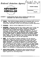 AC 331 TurbineEngine Foreign Object Ingestion and Rotor Blade Containment Type Certification Procedures