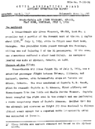 Investigation of Aircraft Accident TRANSCANADA AIRLINES FLAT ROCK MICHIGAN 19560709