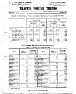 Traffic Volume Trends November 1957