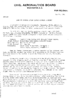 Investigation of Aircraft Accident PAN AMERICAN WORLD AIRWAYS MARACAIBO VENEZUELA 19400724